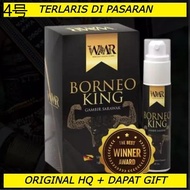 Borneo King Original HQ +Freegift Readystok