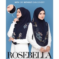 Tudung Sarung Instant Exclusive Rosebella by Jimmyscarves Jimmy scarves