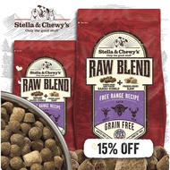 Stella &amp; Chewy's Raw Blend Free Range (Goat, Lamb &amp; Elk) Recipe Dry Dog Food
