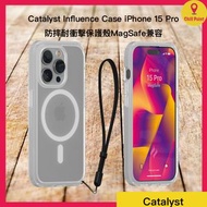 catalyst - Catalyst Influence Case iPhone 15 Pro 防摔耐衝擊保護殼 MagSafe兼容(透明)