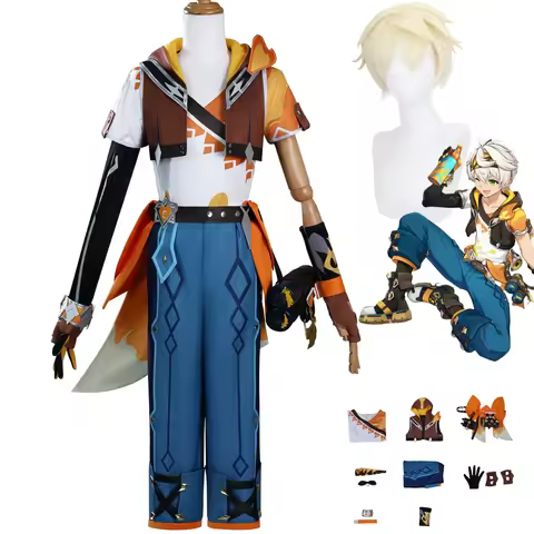 Anime Game Bennett Cosplay Costume Adventures in Blazing Hue Uniform Full Set Wig Adult Man Woman Ha