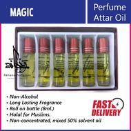 MAGIC - Perfume Attar Oil - (6 x 8ml)