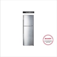 ( DELIVER KLANG VALLEY AREA ONLY ) SHARP 360L 2DOOR INVERTER FRIDGE SJ366MSS