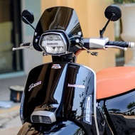 Lambretta g350 Racing Front Windshield Lower Mount Type