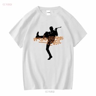 Bryan Adams Classic Black T-Shirt All Sizes Model WS2659 Long Sleeves Or Short Vintage Style Cool De