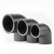 [.667.] UPVC Right Angle Elbow 90 Degree PVC Pipe Elbow Fittings Chemical Water Pipe Quick Installat