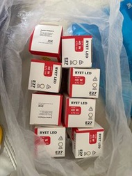 宜家LED燈泡40w 470lm  8個