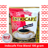 Kopi Instan Indocafe Fine Blend 100 gram