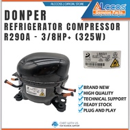 REFRIGERATOR DONPER COMPRESSOR R290A - 3/8HP+ (325W)  - R CMP-L68CU1