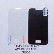 Anti-scratch Samsung Galaxy Ace Plus Ace+ S7500 . B5330 . Chat C3222 . Corby 2 S3850 Screen guard