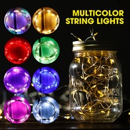 3M LED Fairy Lights Copper Wire Garland String Light Christmas Decoration Gift Box Bouquet Colorful Light For Wedding Holiday