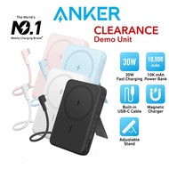 [Demo Unit Clearance] Anker Powerbank Zolo Magnetic Power Bank 10,000mAh Wireless Portable Charger 3