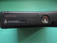 XBOX360 S CONSOLE 單主機 有過電 可讀片 會跳電 故障零件機..