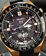 SEIKO Astron ASTRON Executive GPS 太陽能電波腕錶