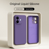 Liquid Silicone Phone Case For Redmi Note 17 Pro Max 4G 5G Shockproof Soft TPU Bumper Phone Protecto