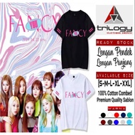 KPOP TWICE FANCY YOU T-SHIRT SANA NAYEON MOMO TZUYU MINA TWICE T-SHIRT