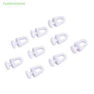 fashionstore 60Pcs Plastic Rail Curtain Track Conveyor Hook Rollers Home Curtains Accessories SG