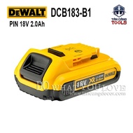 Pin 18V 2.0Ah DeWalt DCB183-B1