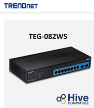 Switch TEG-082WS 10-Port Gigabit Web Smart Switch