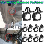 K KJOY 100PCS Universal Car Wiring Harness Fasteners Cable Clips & Buckles for Secure Wire Organizat
