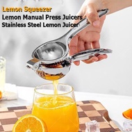 Lemon Squeezer Manual Citrus Juicer Stainless Steel Lime Squeezer Lemon Juicer Squeezer Lemon Pressi
