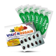 [Gift with Purchase] LABO Nutrition VisionRegain 10s + LABO Nutrition Bioactive Organic Fiber 6s