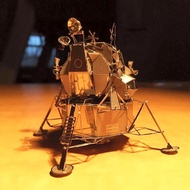 3D Glue-Free Three-Dimensional Metal Assembly Stainless Steel Puzzle Model Space Exploration Series 