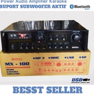 Power Amplifier Bluetooth Karaoke Suport Subwoofer / Amplifier 1000