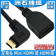 Mini HDMI Adapter Cable Camera Micro hdmi to hdmi Female micro hdmi to HD Display xindianZ