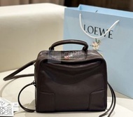 LOEWE Amazona cowhide small handbag, shoulder bag,  crossbody bag unisex