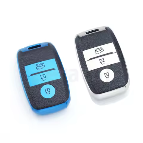 Shell For Kia Rio Rio5 Sportage R Optima Sorento Niro Soul Ceed Cerato K3 K4 K5 TPU Leather Car Key 
