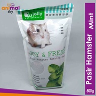 Jolly Joy & Fresh Hamster Bathing Sand Mint 500gr