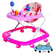 ✨12.12มาแล้ว! 💥 ลดรับ รถเด็กหัดเดิน รถเด็กน้อย Baby Walker