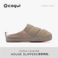 Coqui Felt Cotton Slippers - Warm & Stylish for Winter