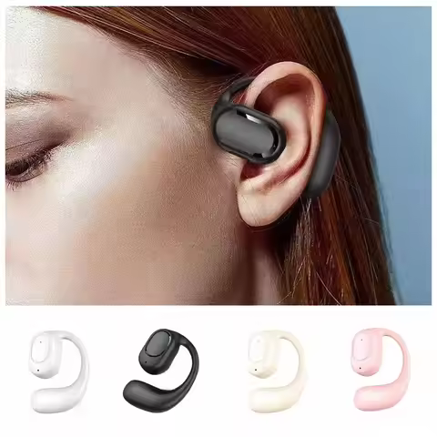 Ear Hanging Type Bluetooth Earphone Not in Ear Bone Conduction Ear Hook Sports Headset Bluetooth 5.3