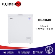 Fujidenzo 5.0 cu. ft. HD Inverter Chest Freezer IFC-50GDF