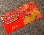 [$10兩個私人銀行利是封]渣打私人銀行年年有餘正方形利是封standard chartered private bank red pockets