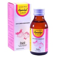 Apialys Sirup / Apialys Drop Vitamin Anak &amp; Bayi