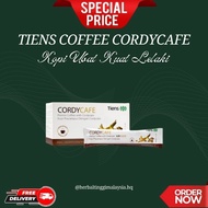 Coffee Tiens Cordy Cafe Kopi Kuat Lelaki Tahan Lama Songkok Kopi Pejuang Untuk Lelaki Cordyceps Orig