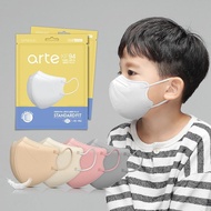 韓國Arte 3層2D 小童KF94口罩