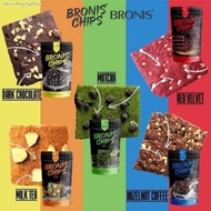 Bronis Chips Kerepek Brownies Brownies Cookies Cookies nipis