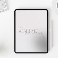 數碼 【電子手帳】2025/26 學年計劃本 | 灰白色 | 直式 / 附數位貼紙