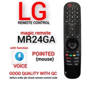 LG Magic TV Remote Control LG AN-MR24GA Support VOICE & POINTER (MOUSE) Controller UP / UQ / UR SERI