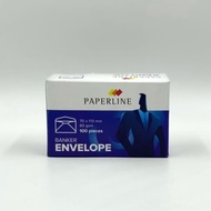 Amplop Putih PAPERLINE Banker / Mini Pakai Lem / Perekat