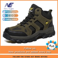 2025 New Eager Hiking Shoes for Men High-Top Outdoor Leisure Hiking Shoes Large Size 39-48 Non-Slip 