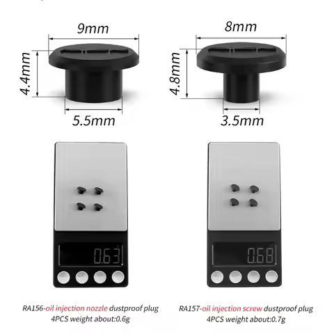 Risk Road Bike Oil Disc Bleed Nipple Cover Bicycle Disc Brake Oil Injection Nozzle Screw Dust-proof 