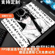 Zhuowei Mouse Pad GSR Blazing 6mm Game Gaming F Thin Surface Rubber Game CSGO Mouse Pad Smooth