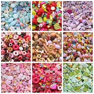 30Pcs/set Diy Slime Supplies Additions Accessories Phone Case Decoration For Slime Filler Miniature 