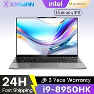 15.6" Ultra Slim Portable Laptop Core i9-8950HK Windows 11 Pro PC 16GB DDR4 1TB 2TB SSD Fingerprint 