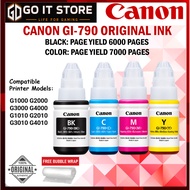 CANON GI-790 BK / GI-790C / GI-790M / GI-790Y INK untuk Printer G2000 / G2010/ G3010